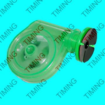 Green And Plastic Retracting Reel